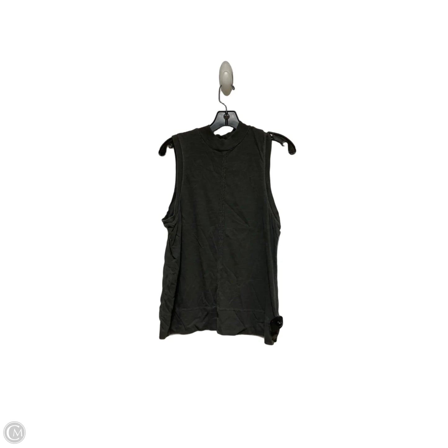 Top Sleeveless Basic By Anthropologie In Grey, Size: M