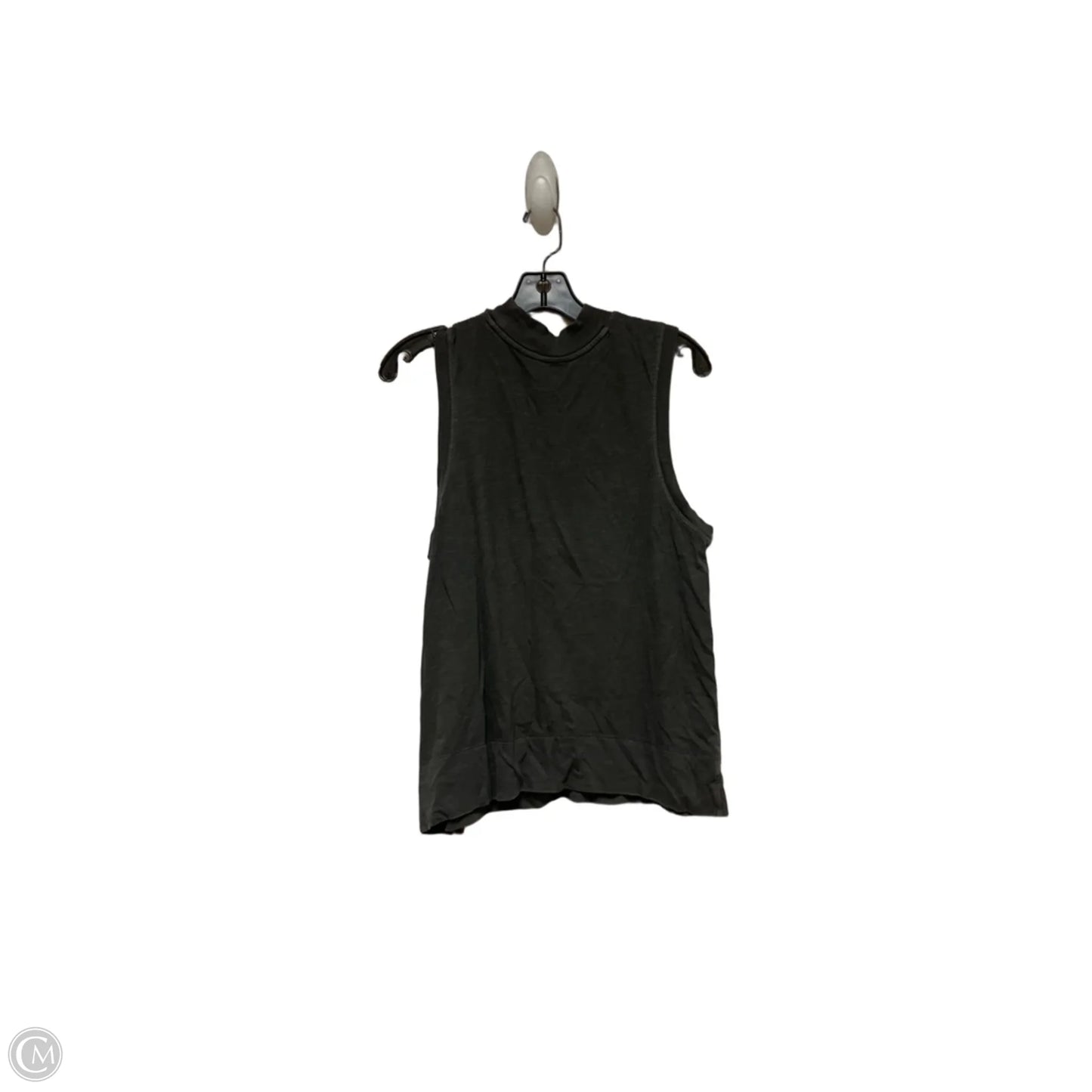 Top Sleeveless Basic By Anthropologie In Grey, Size: M