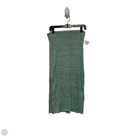 Skirt Midi By Free People In Green, Size: 6
