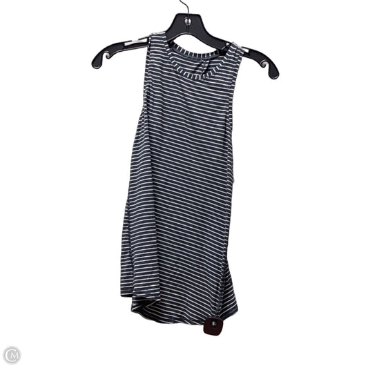 Athletic Tank Top By Lululemon In Striped Pattern, Size: S