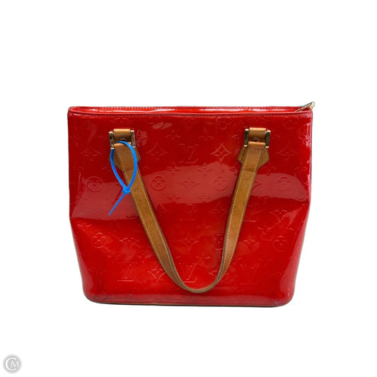 Handbag Luxury Designer By Louis Vuitton, Size: Medium