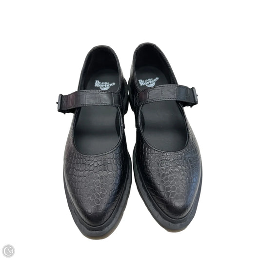 Shoes Flats By Dr Martens In Black, Size: 6