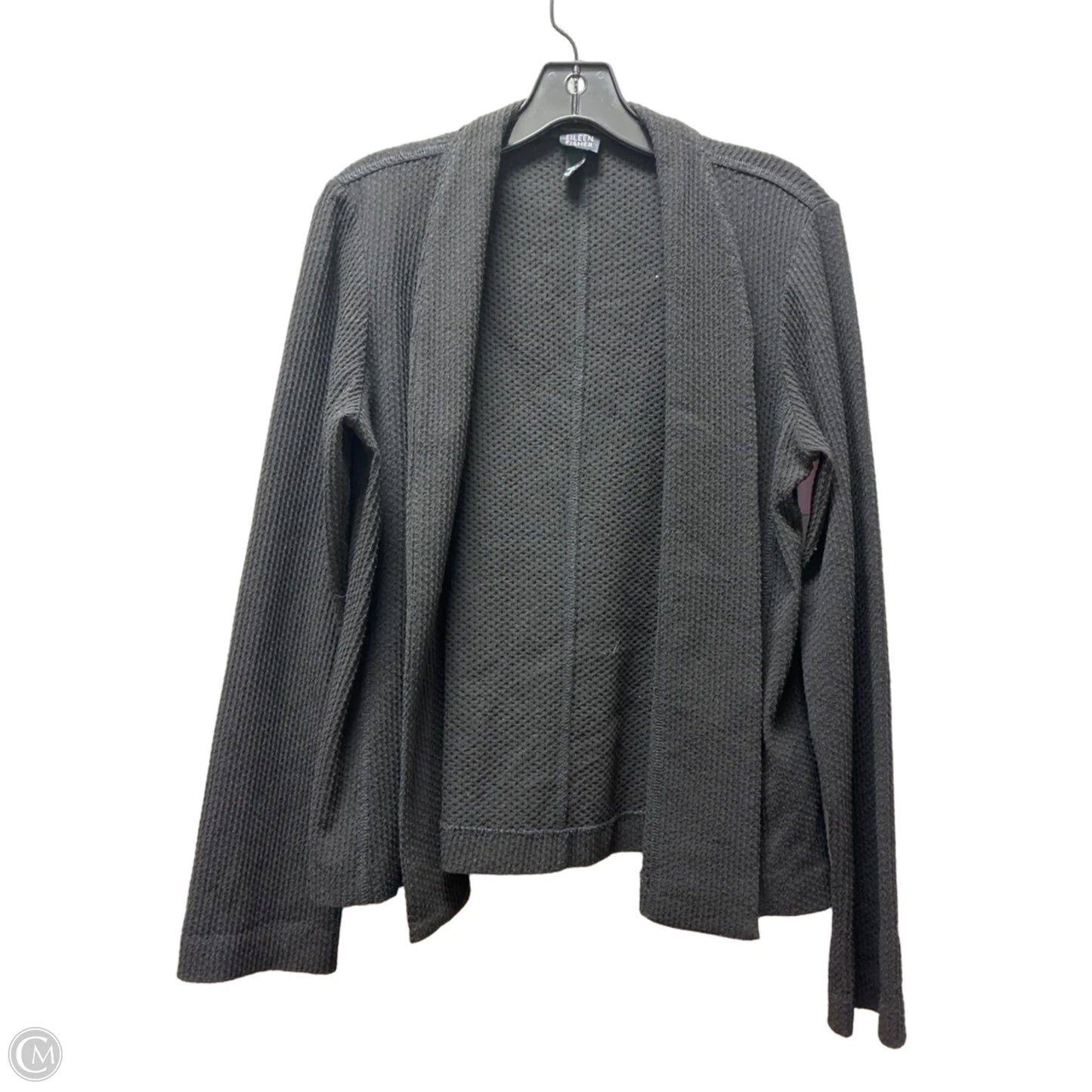 Top Long Sleeve By Eileen Fisher In Blue, Size: S