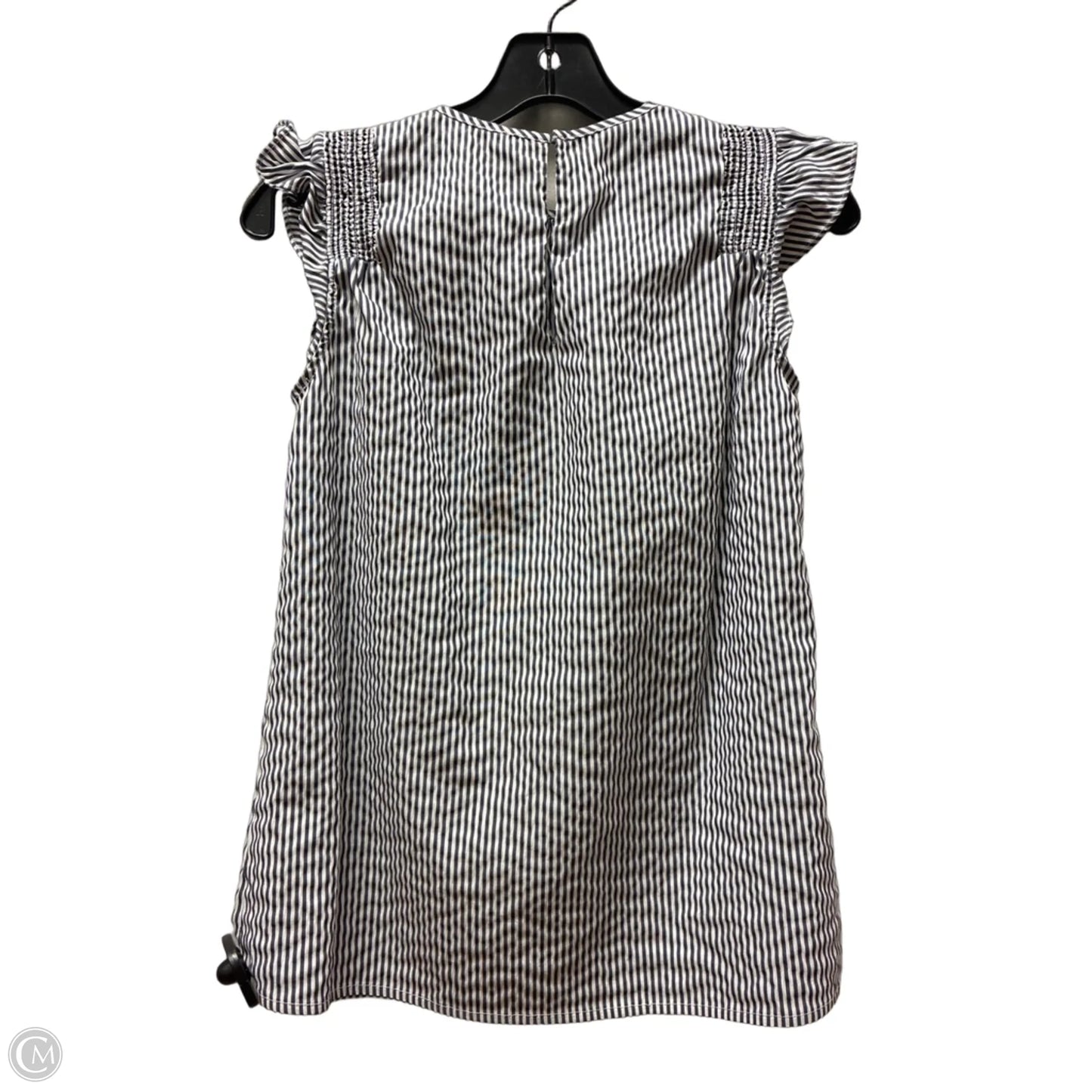 Top Sleeveless By Michael By Michael Kors In Striped Pattern, Size: Xs
