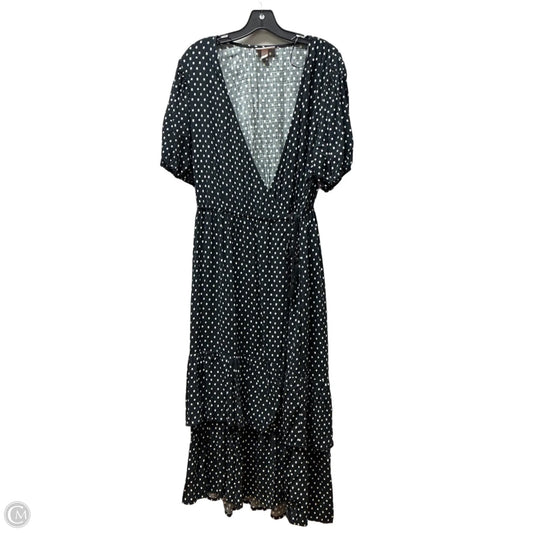 Dress Casual Maxi By Knox Rose In Black, Size: Xl