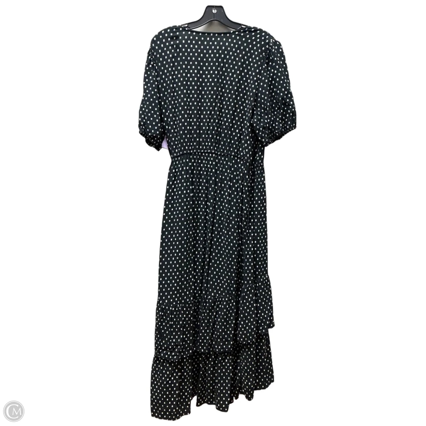 Dress Casual Maxi By Knox Rose In Black, Size: Xl