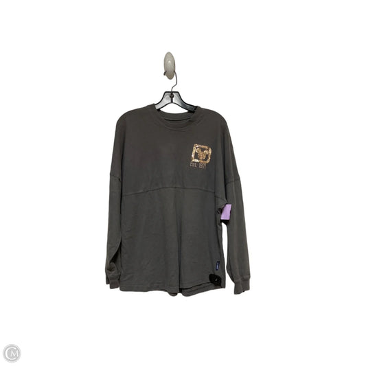 Top Long Sleeve By Disney Store In Grey, Size: M