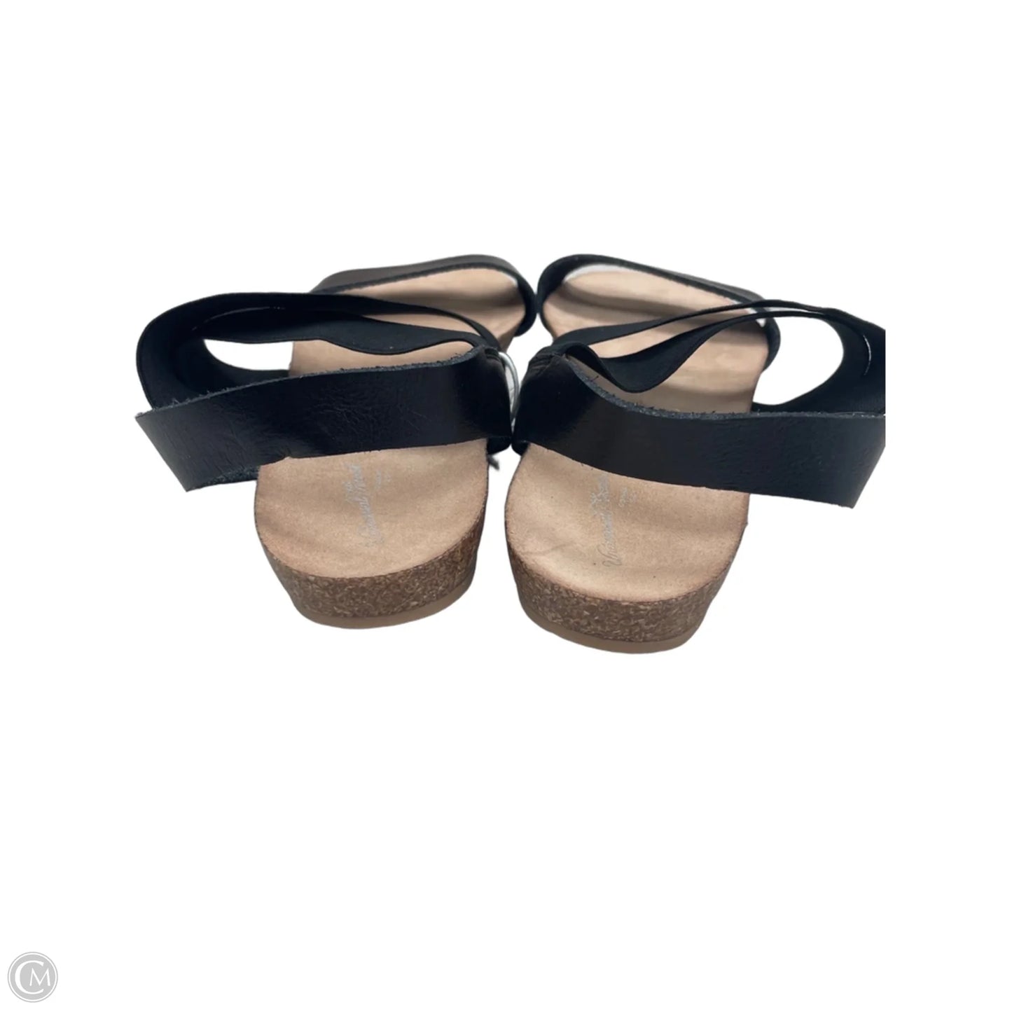 Sandals Flats By Universal Thread In Black, Size: 7