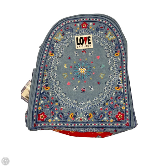 Backpack By Brighton, Size: Small