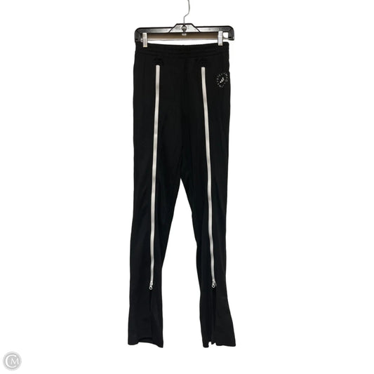 Athletic Pants By Adidas In Black & White, Size: Xs