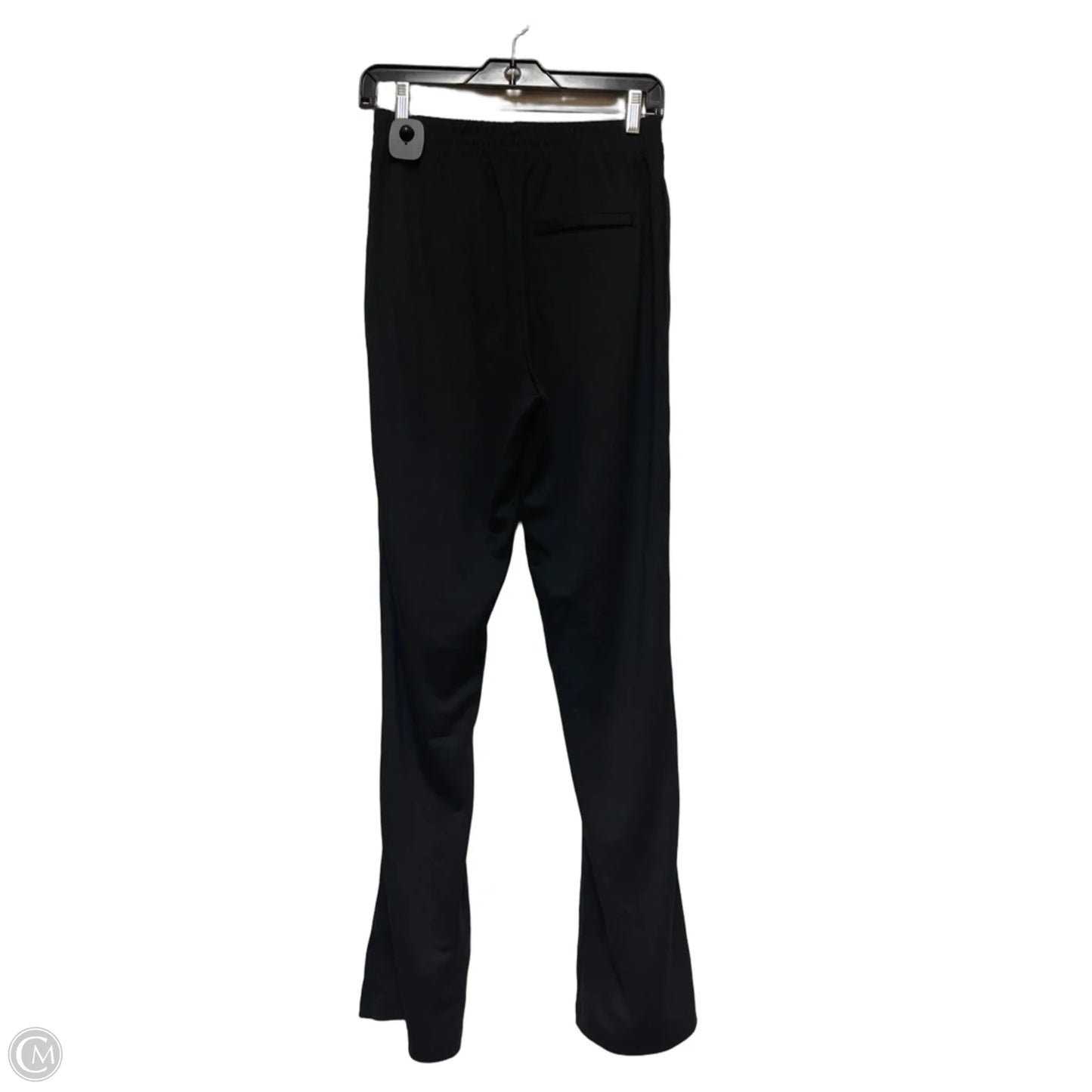 Athletic Pants By Adidas In Black & White, Size: Xs