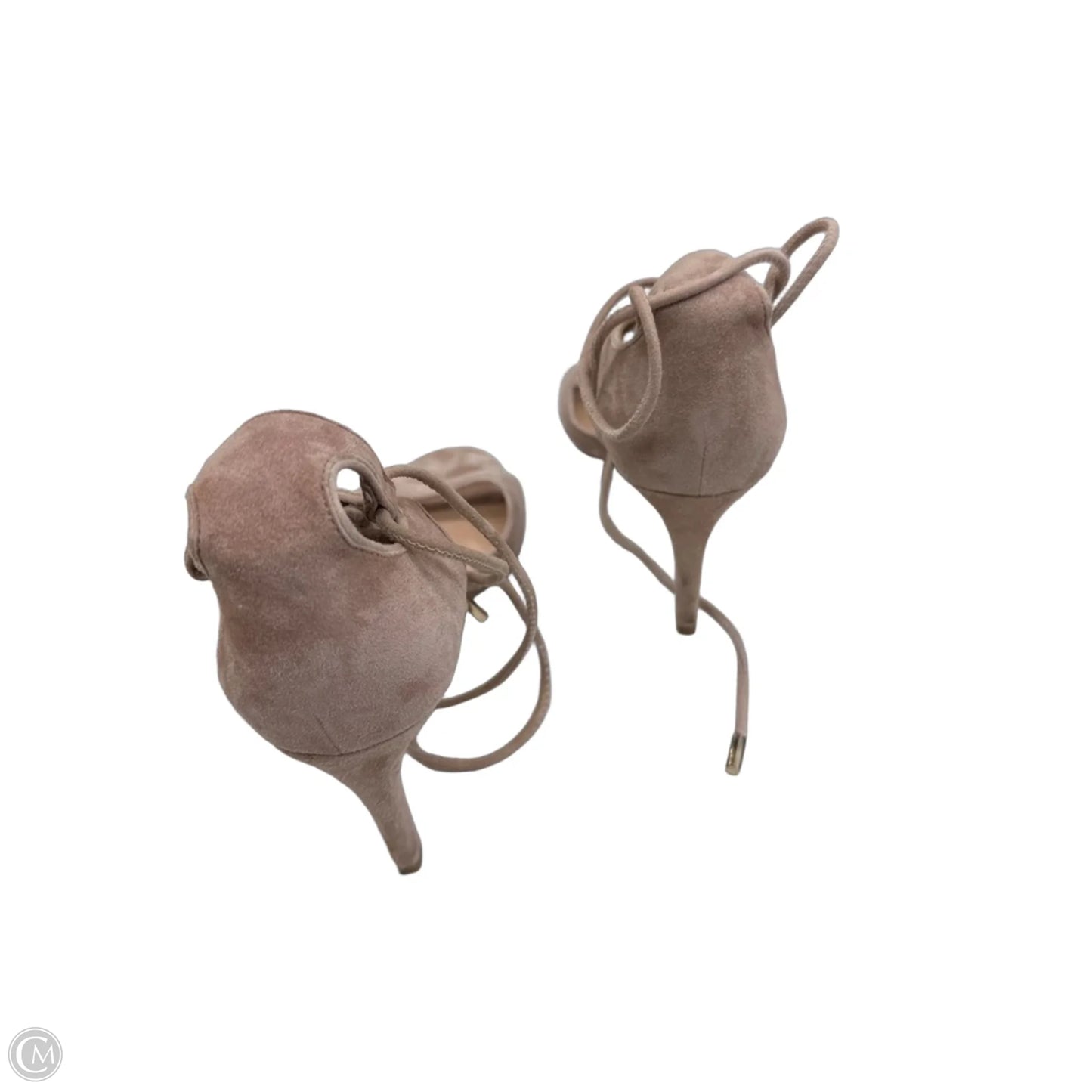 Shoes Designer By Diane Von Furstenberg In Taupe, Size: 9