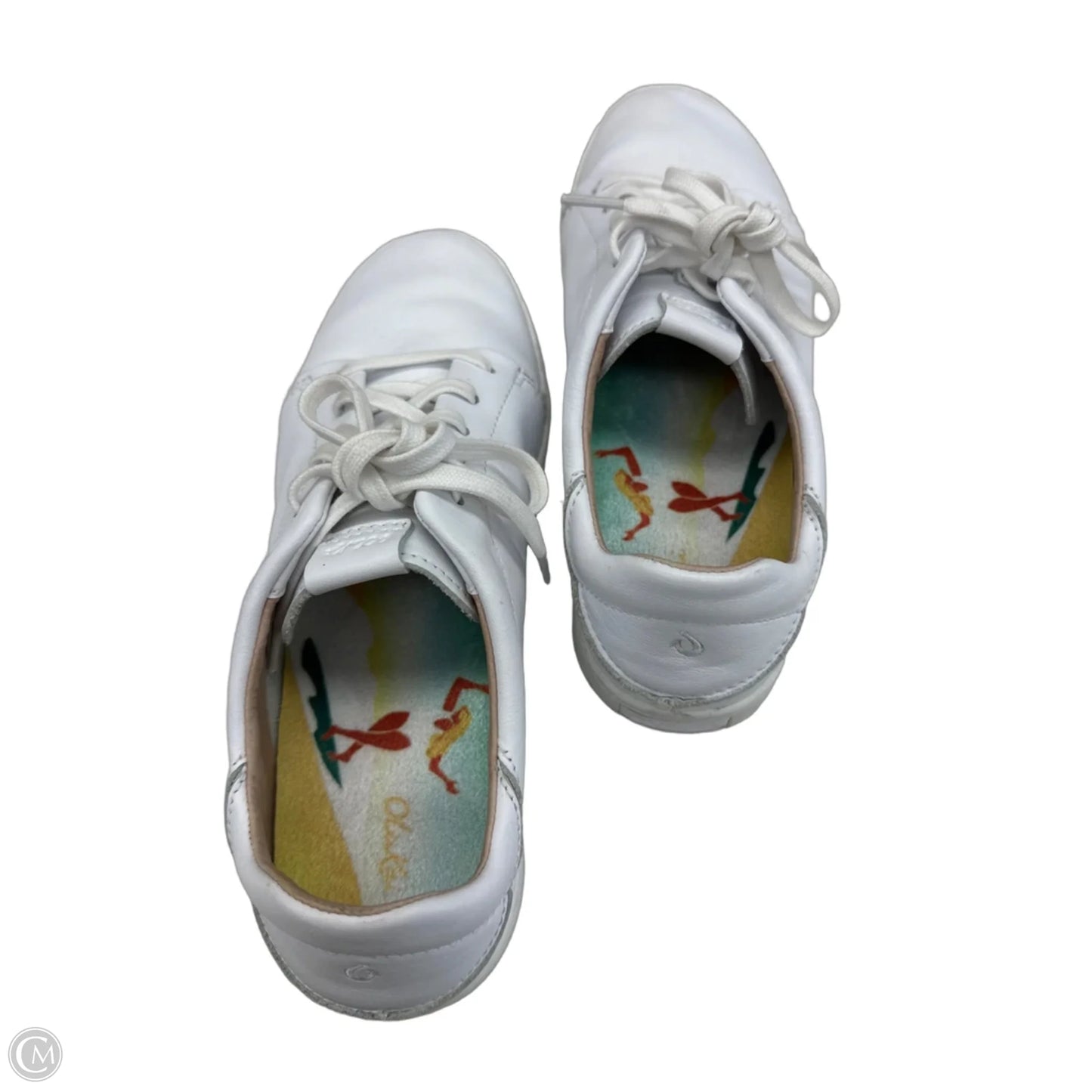 Shoes Sneakers By Olukai In White, Size: 9.5