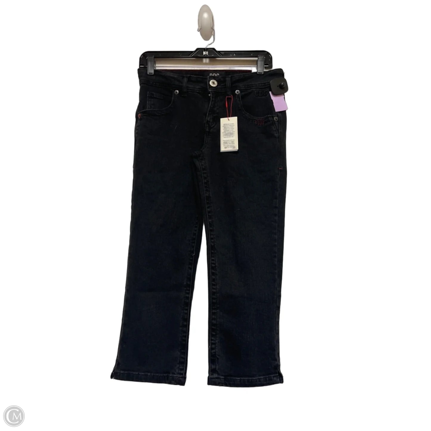 Jeans Cropped By Bdg In Black, Size: 4