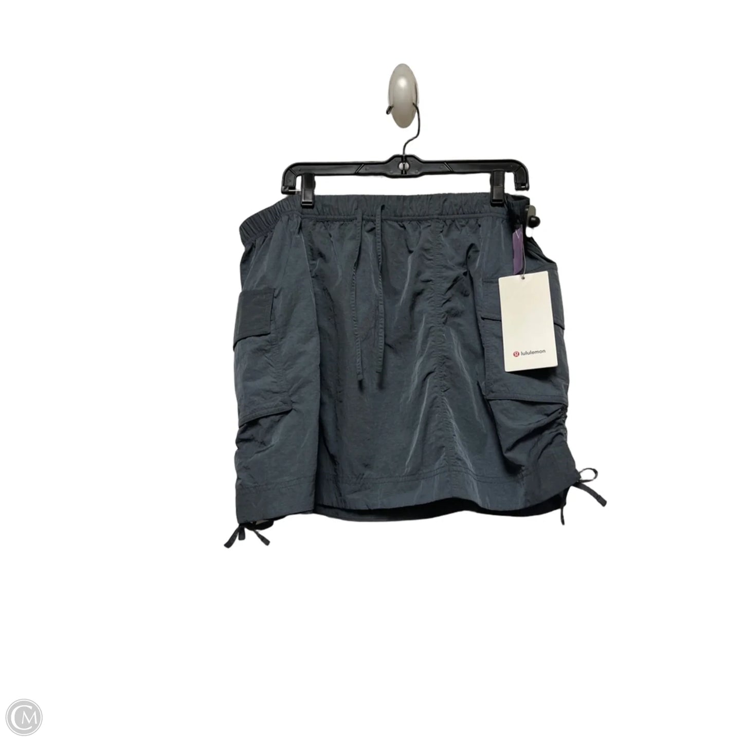 Athletic Skirt By Lululemon In Grey, Size: Xxsp