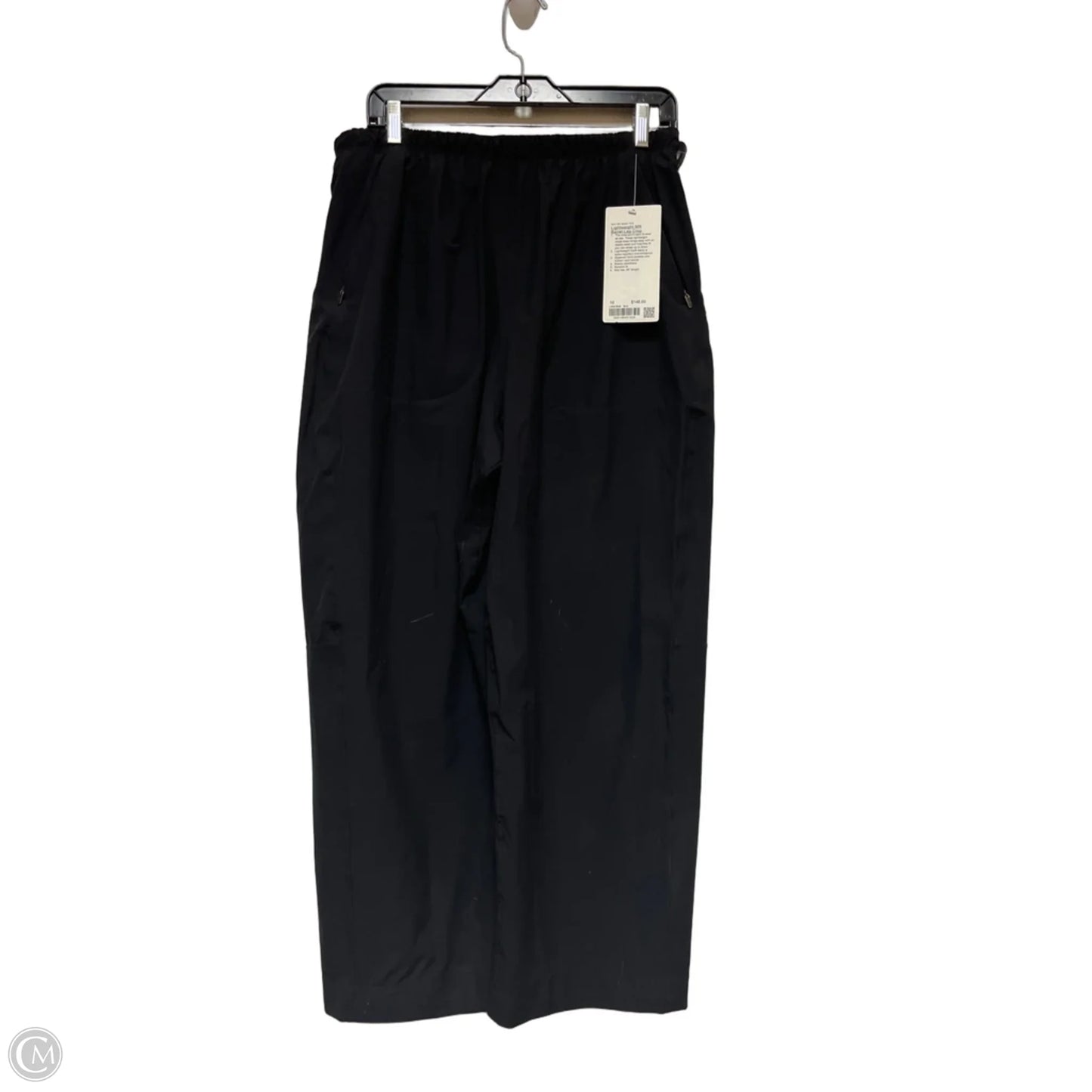 Athletic Pants By Lululemon In Black, Size: 10