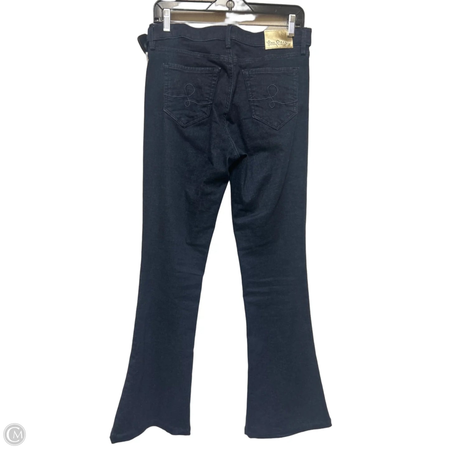Jeans Designer By Lilly Pulitzer In Blue Denim, Size: 6