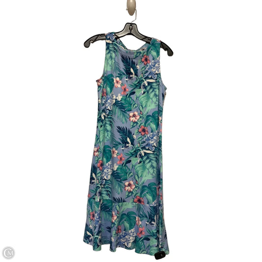 Dress Casual Short By Tommy Bahama In Tropical Print, Size: S
