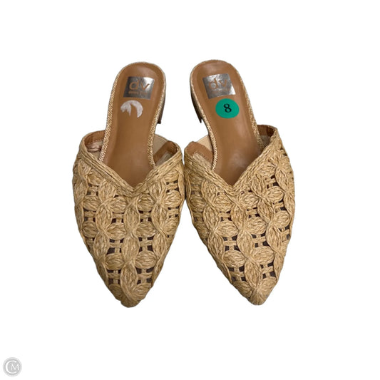Shoes Flats By Dolce Vita In Tan, Size: 8