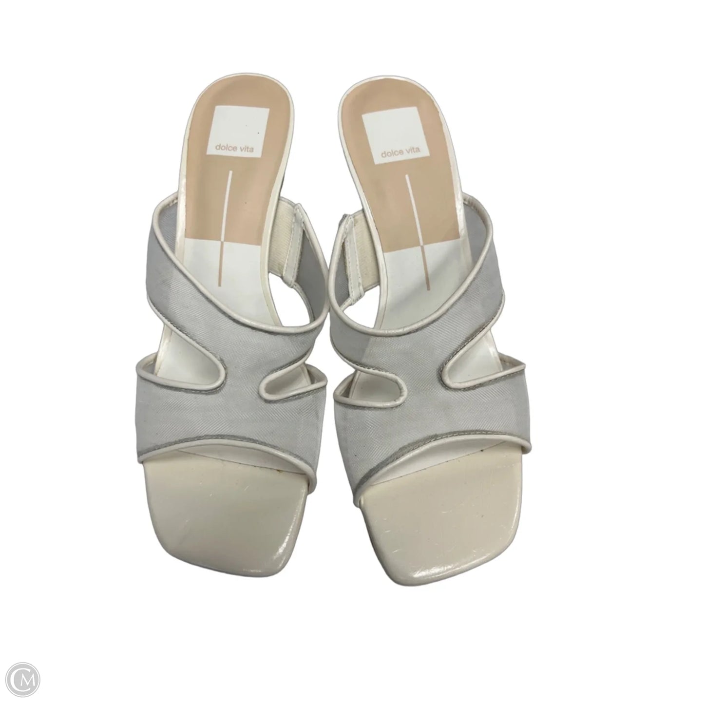 Shoes Heels Block By Dolce Vita In White, Size: 9.5