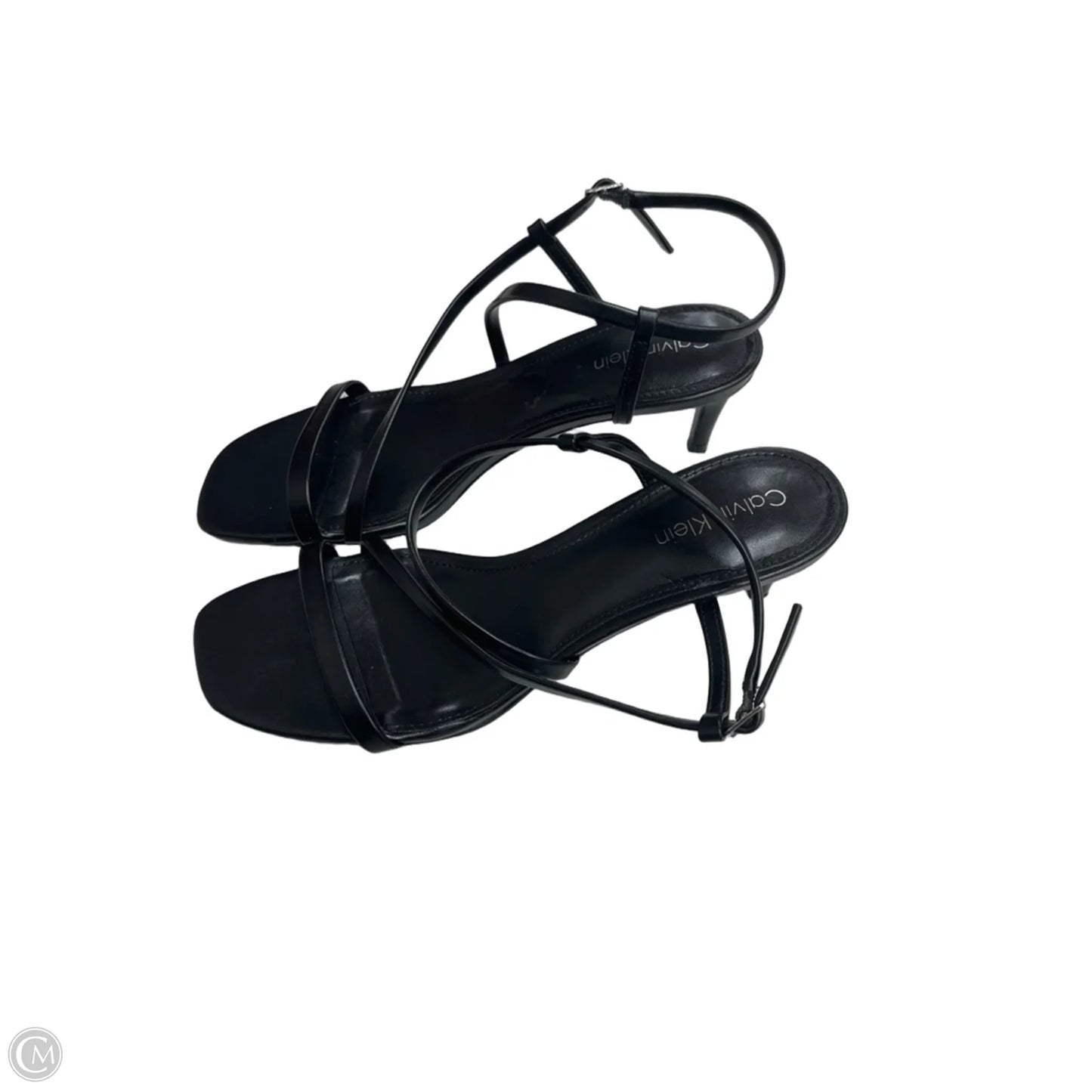 Shoes Heels Kitten By Calvin Klein In Black, Size: 9.5