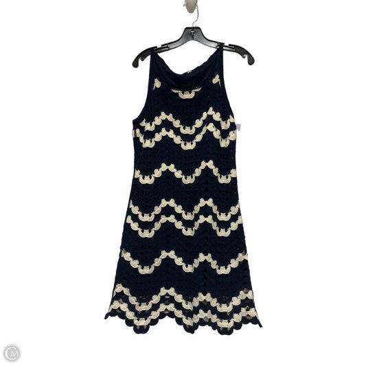 Dress Casual Short By House Of Harlow In Blue & Tan, Size: Osfm