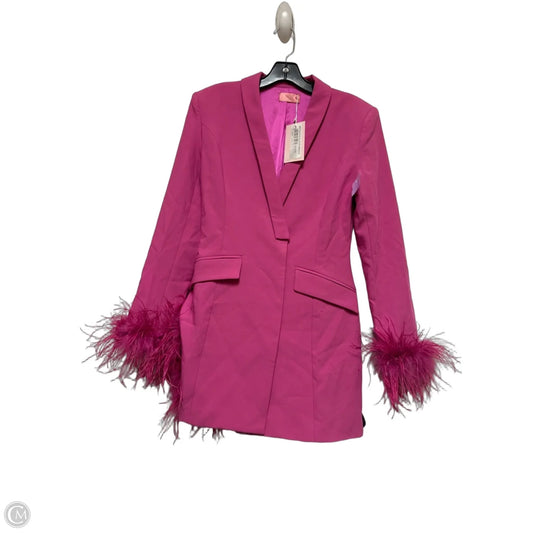 Dress Casual Short By Clothes Mentor In Pink, Size: M