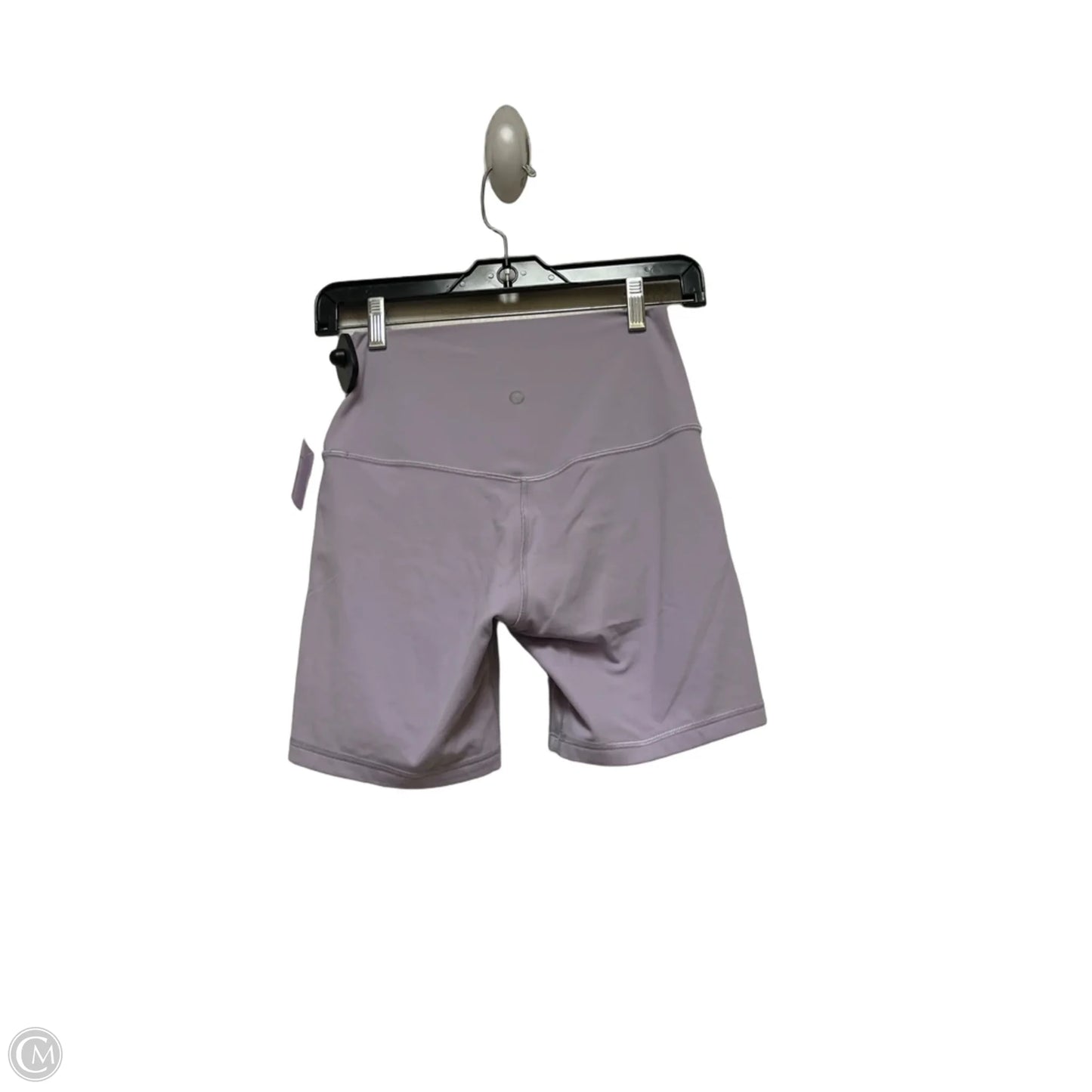 Athletic Shorts By Lululemon In Purple, Size: 6