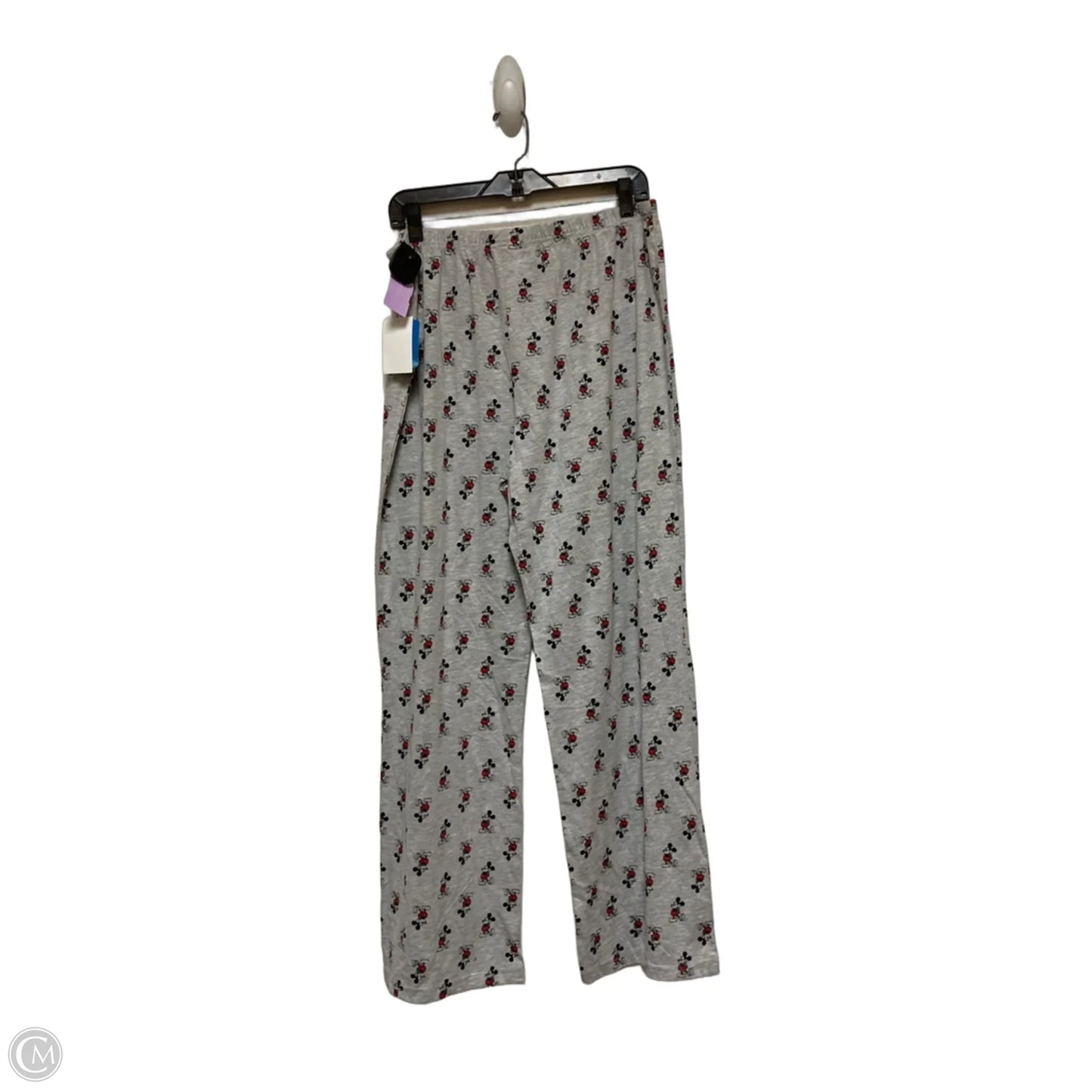 Pajama Pants By Disney In Grey, Size: Xl
