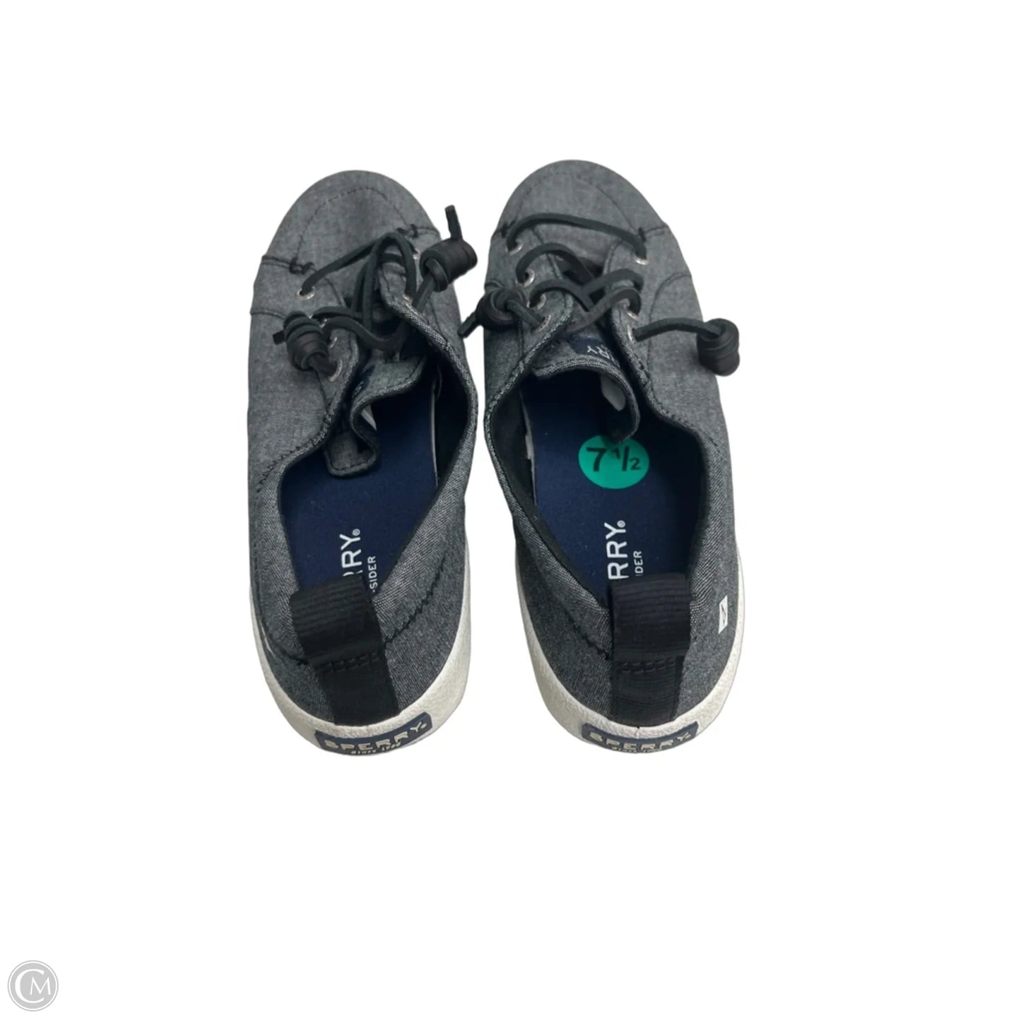 Shoes Flats By Sperry In Grey, Size: 7.5