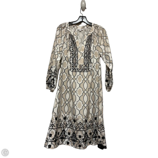 Dress Casual Short By Chicos In Black & Tan, Size: S