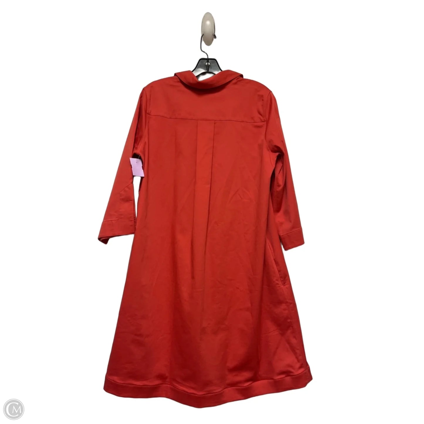 Dress Casual Short By Chicos In Orange, Size: S