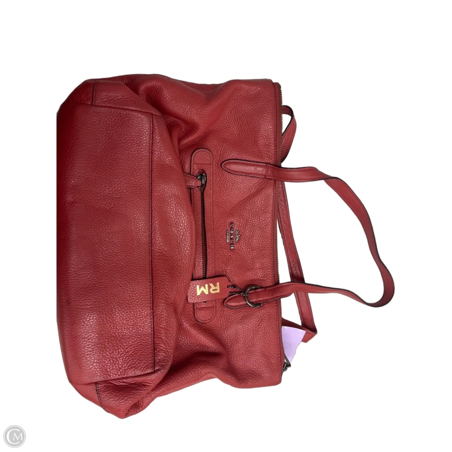 Handbag Designer By Coach, Size: Medium