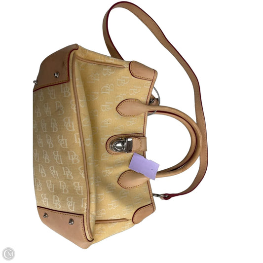 Crossbody Designer By Dooney And Bourke, Size: Medium
