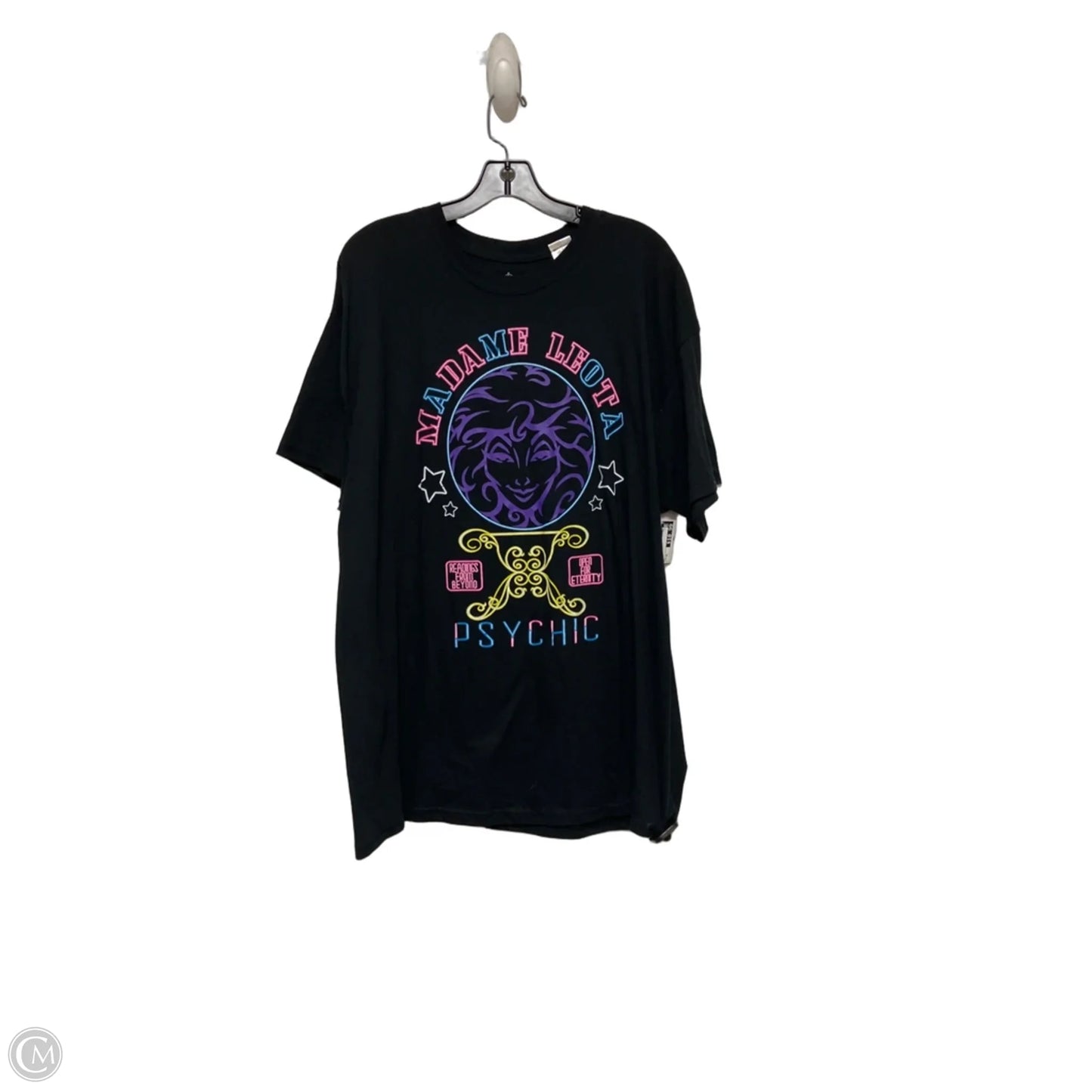 Top Short Sleeve By Disney Store In Black, Size: Xl