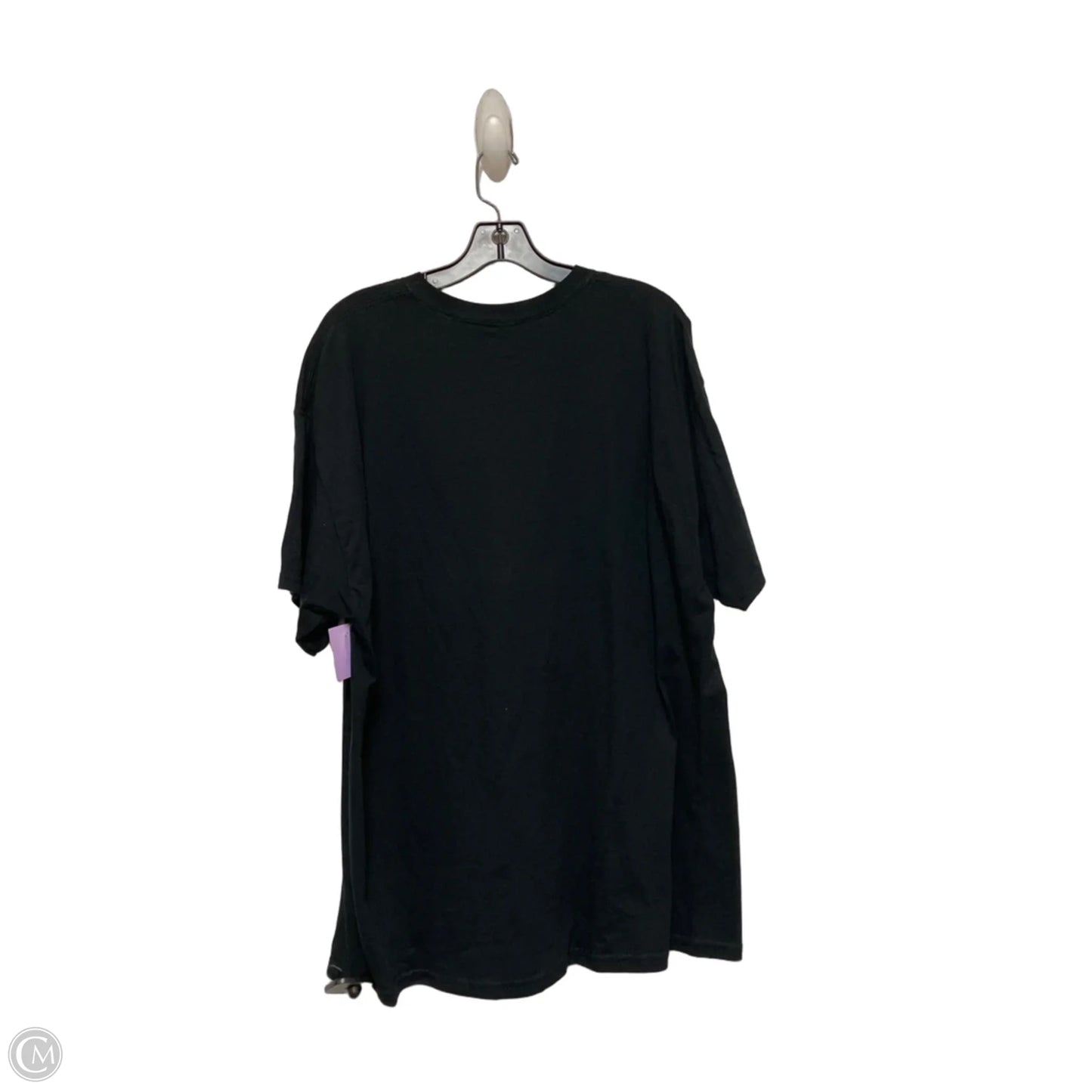 Top Short Sleeve By Disney Store In Black, Size: Xl