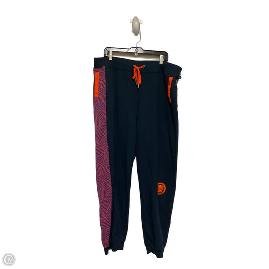 Athletic Pants By Disney Store In Navy, Size: Xl