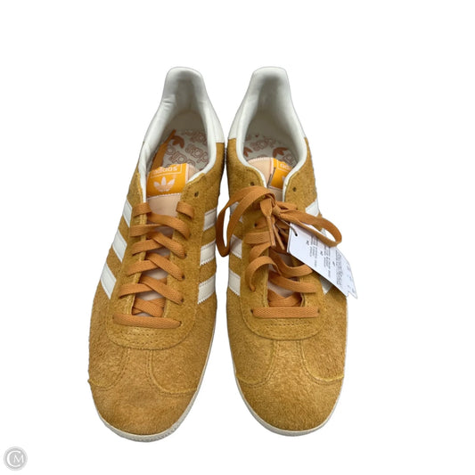 Shoes Sneakers By Adidas In Yellow, Size: 9.5