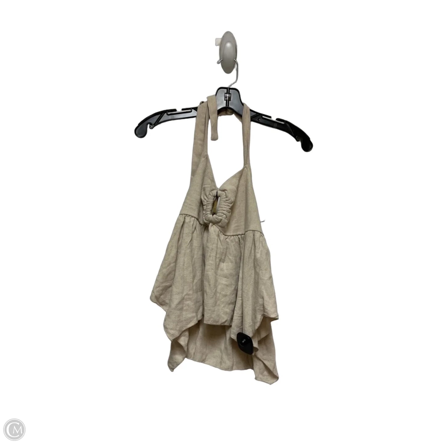 Top Sleeveless By Altard State In Tan, Size: M