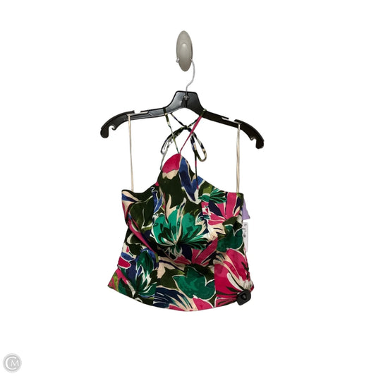 Top Sleeveless By Express In Multi-colored, Size: S
