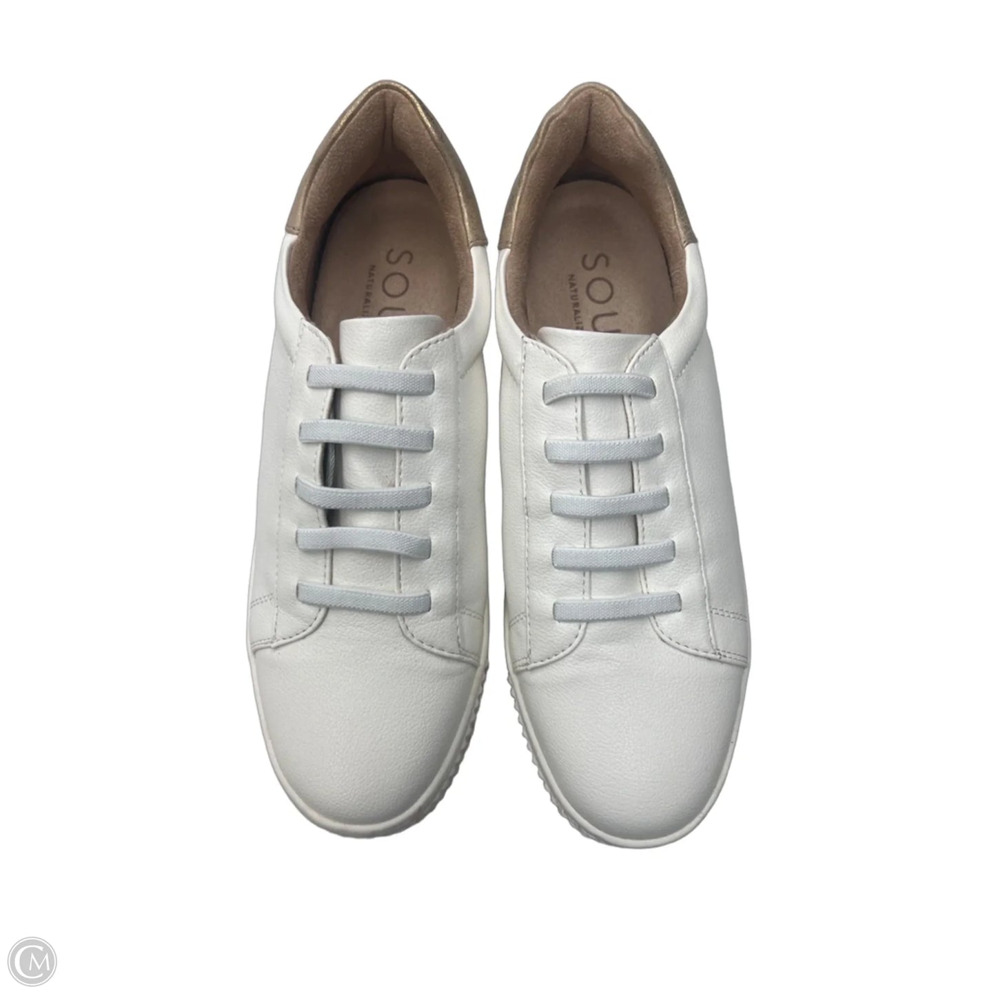 Shoes Sneakers By Naturalizer In White, Size: 9.5