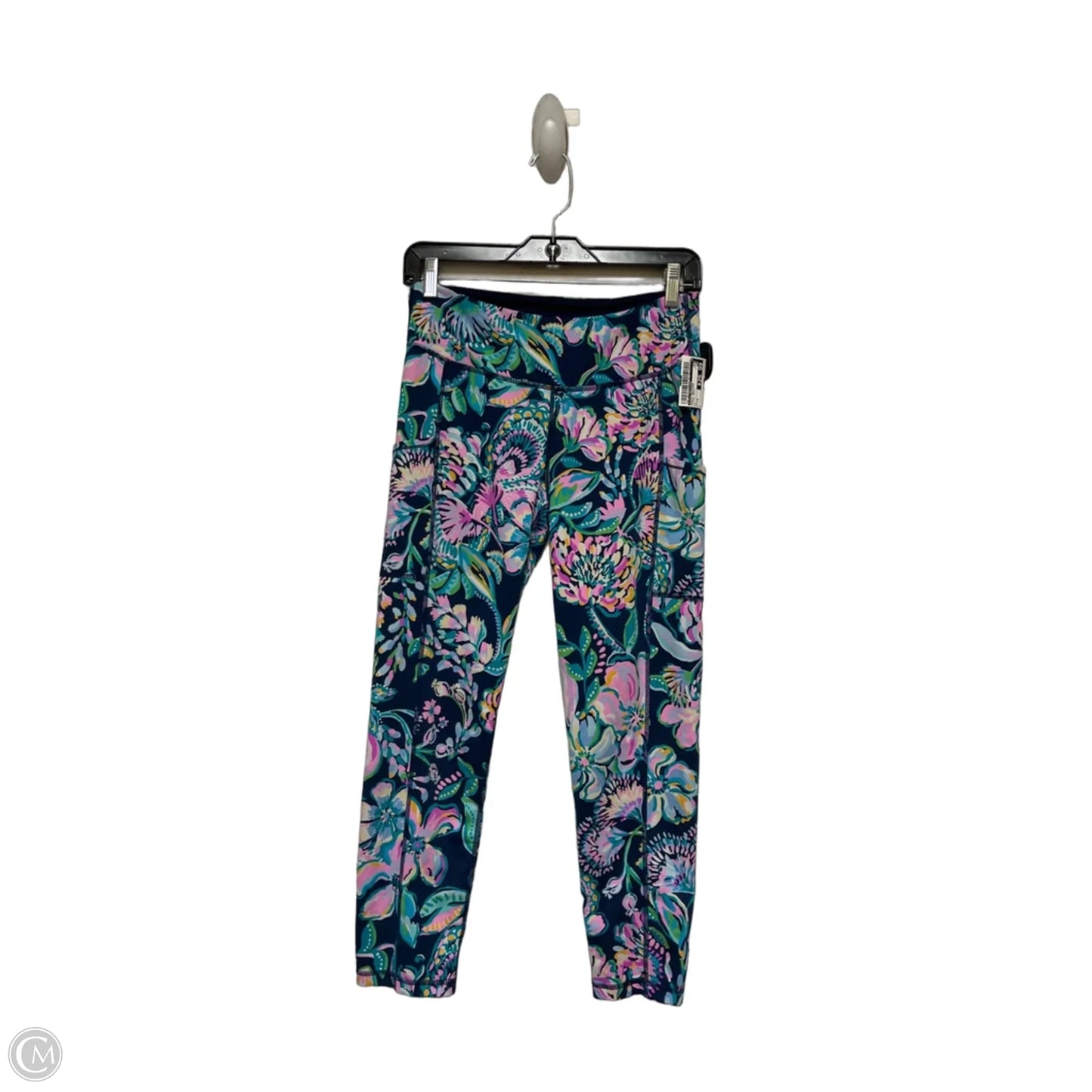 Pants Designer By Lilly Pulitzer In Floral Print, Size: M