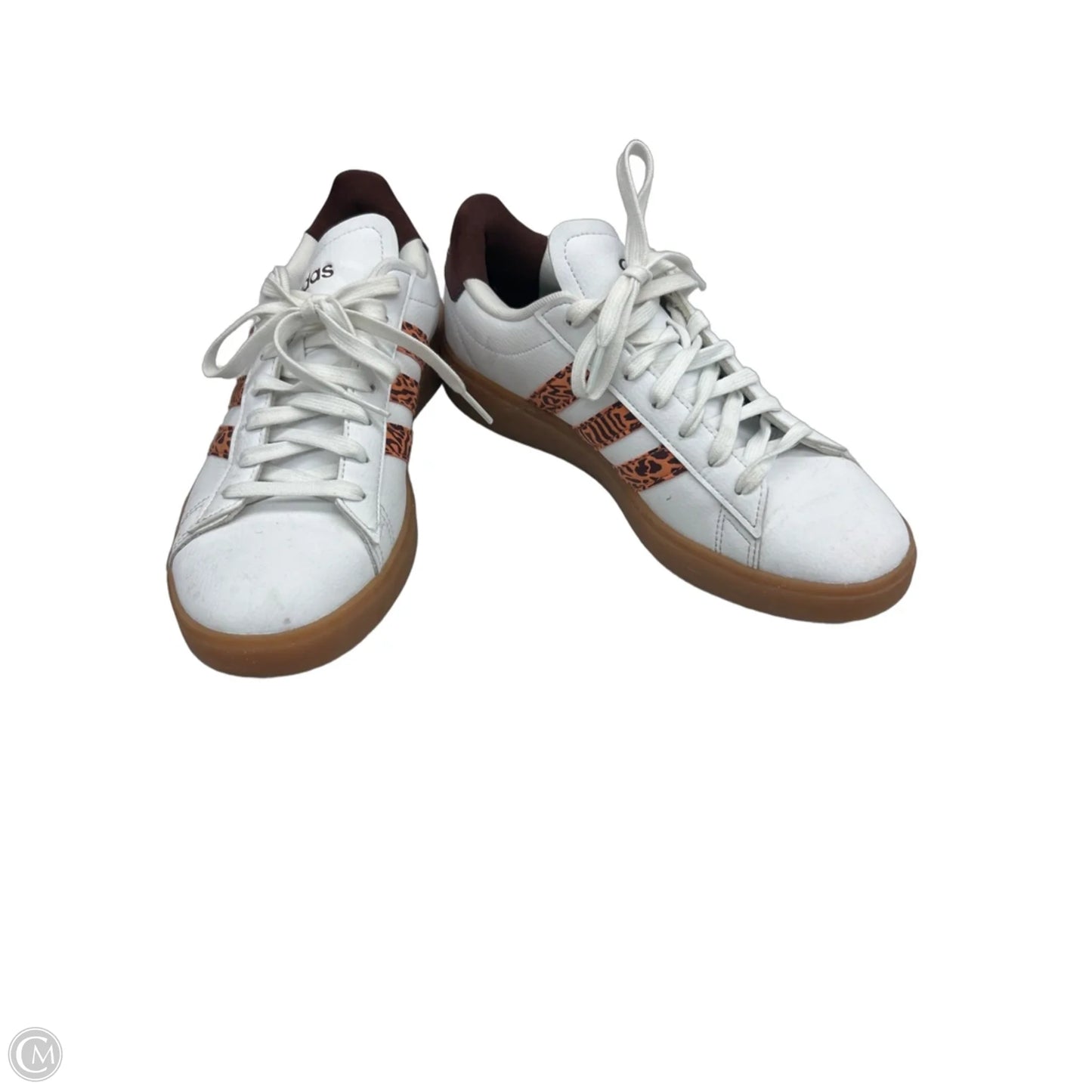 Shoes Sneakers By Adidas In Animal Print, Size: 8.5
