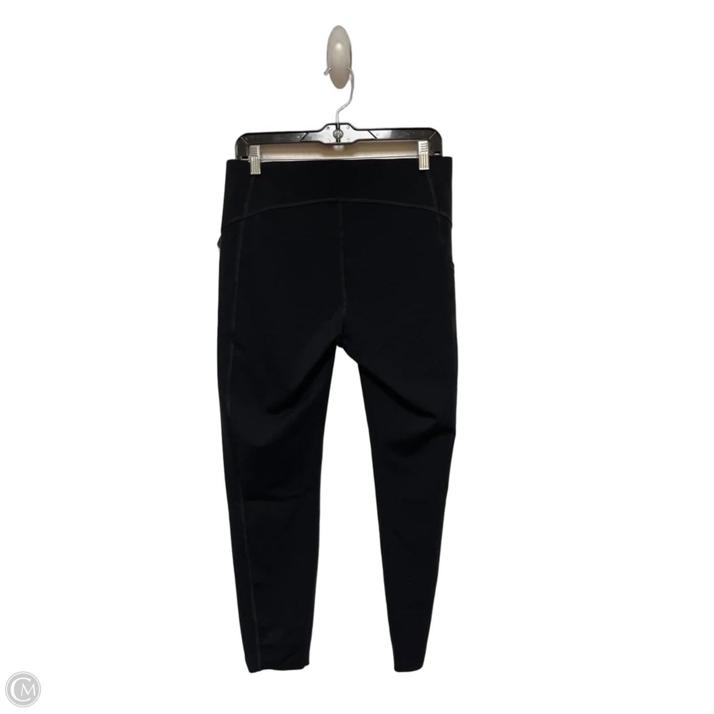 Athletic Leggings By Spanx In Black, Size: L