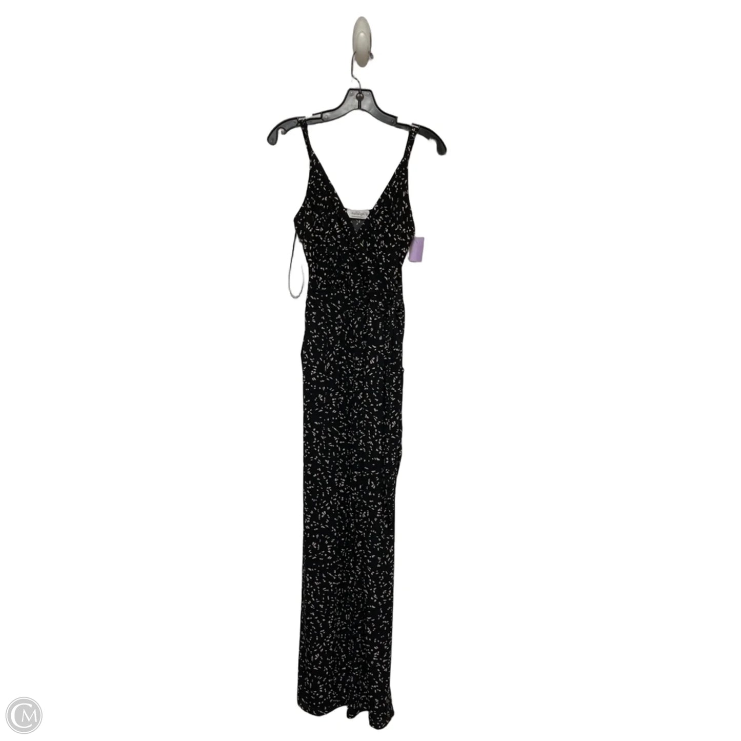 Jumpsuit By Kaileigh In Black & Tan, Size: S