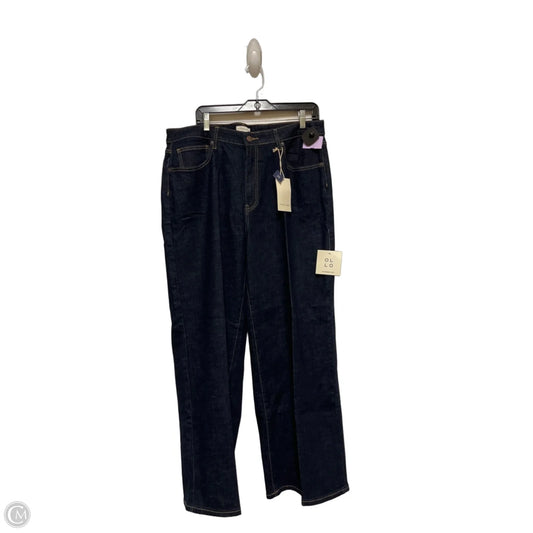 Jeans Wide Leg By Clothes Mentor In Blue Denim, Size: 10