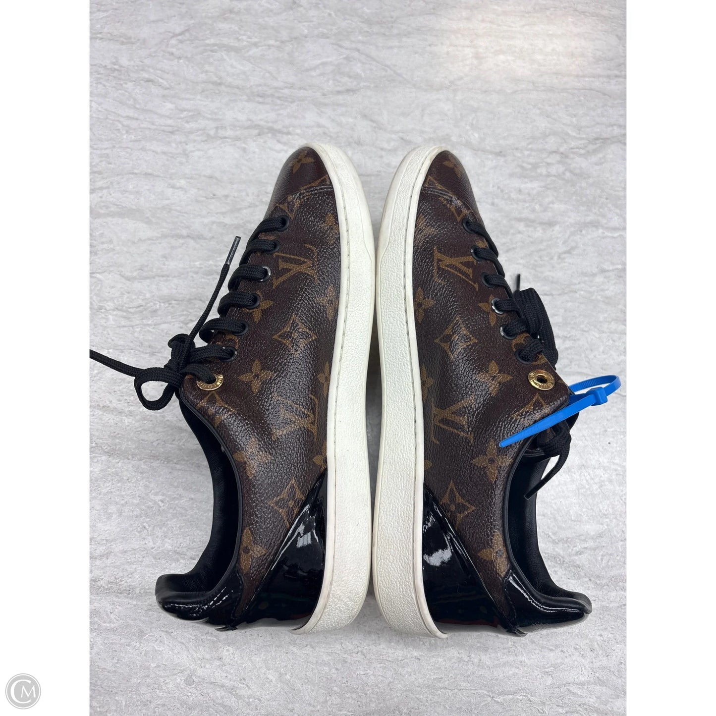 Shoes Luxury Designer By Louis Vuitton In Brown, Size: 8