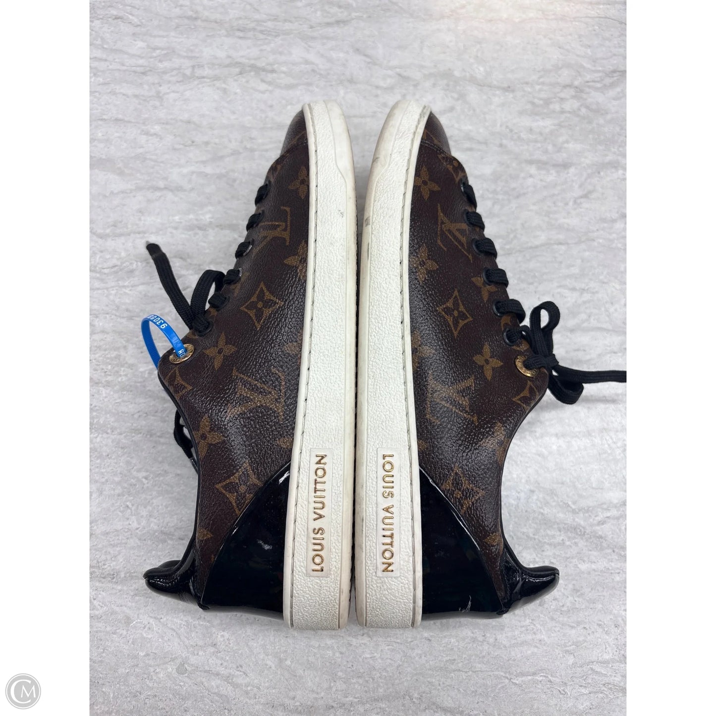 Shoes Luxury Designer By Louis Vuitton In Brown, Size: 8