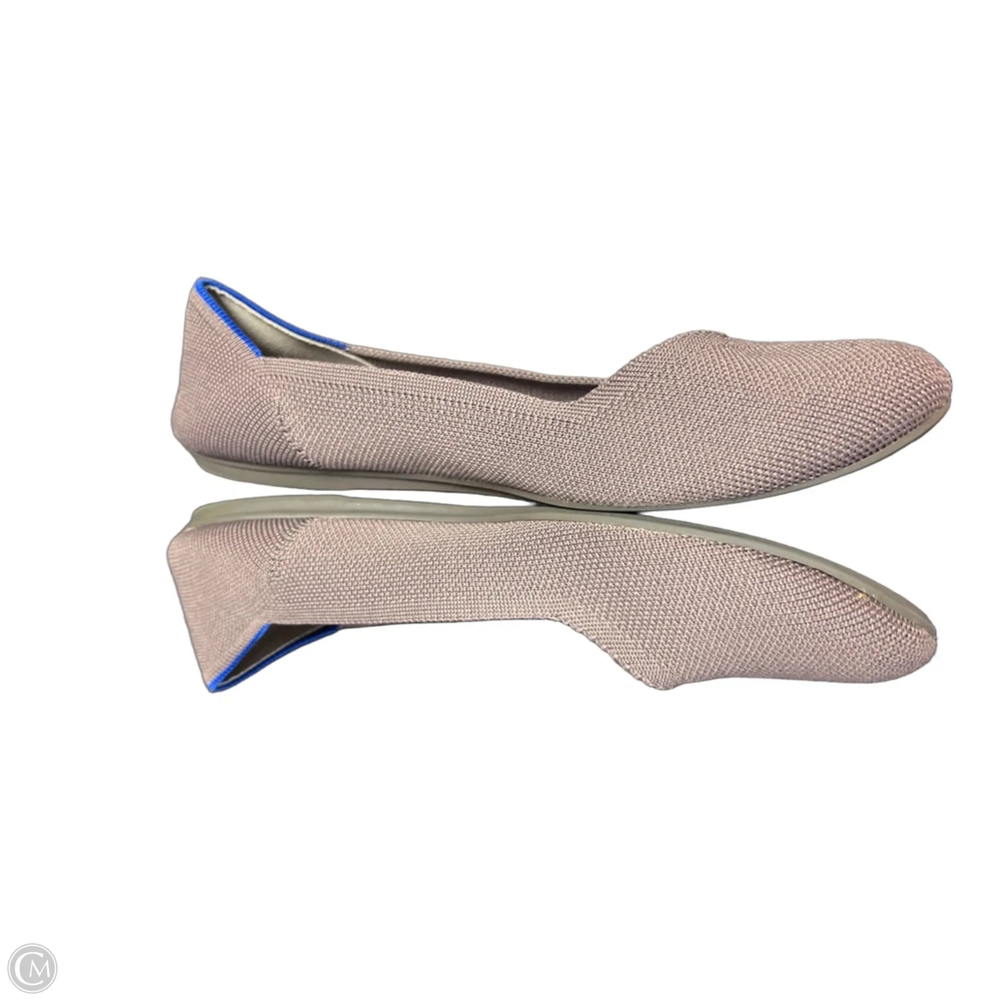 Shoes Flats By Rothys In Grey, Size: 10