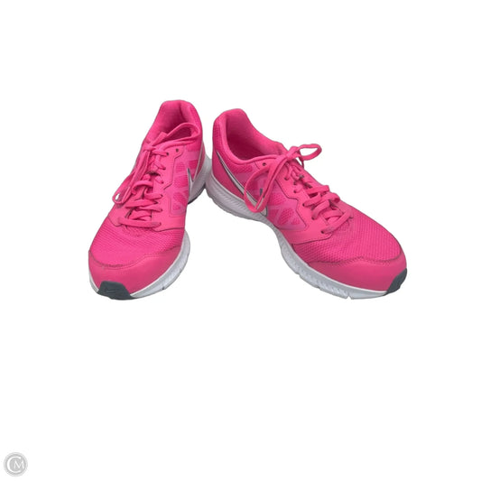 Shoes Athletic By Nike In Pink, Size: 9